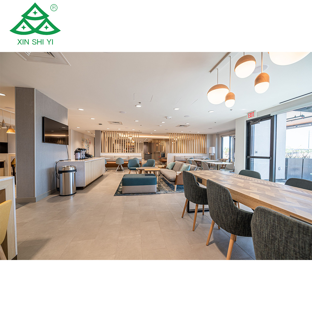 TownePlace Suites Hotel Lobby Sets